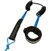 Cabrinha board leash 6' double coil