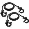 LAMPA 60178 Corda elastica con ganci Cavo elastico Elastici portapacchi Cordino elastico