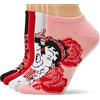 Betty Boop Confezione da 5 paia di calzini da donna
