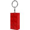 IQ LEGO Iconico Portachiavi Torcia - Altezza 76 mm (KE184) - 2 batterie CR2025 incluse