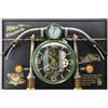 AD TREND Orologio in Ferro Motocicletta cm.90 colore Verde