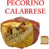 Cooperativa Fattoria della Piana società Formaggio pecorino Calabrese STAGIONATO al Peperoncino - Fattoria della Piana - 400 gr ca