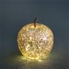 BRANDANI MELA ORO CON 20 LED VETRO 80800