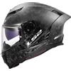 LS2 FF807 Dragon Forged Carbon Casco Integrale unisex nero