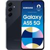 SAMSUNG A556 GALAXY A55 5G DUAL SIM ENTERPRISE EDITION 6.6" OCTA CORE 128GB RAM 8GB 5G ITALIA BLUE BLACK - SM-A556BZKAEEE