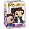 Funko Pop! Disney: Beauty And The Beast - Belle - la Bella e la Bestia - Figura in Vinile da Collezione - Idea Regalo - Merchandising Ufficiale - Giocattoli per Bambini e Adulti - Movies Fans