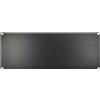 INTERTECH Inter Tech 88887271 Inter-Tech 19" Blindplatte, schwarz 4HE, geschraubt