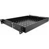 Delock - Rack-Schublade - Schwarz - 1U - 48.3 cm (19")