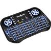 Rebel Tastiera wireless Rebel KOM0973 Mini Q5 con touchpad, 2,4 GHz, 1020 mAh