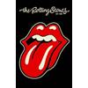 The Rolling Stones Poster in tessuto con il logo dei Rolling Stones