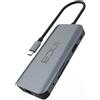 INCA ITPC-10TX INCA Adapter ITPC-10TX USB-C 9-in-1