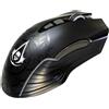Pixminds Lexip X Ubisoft Tattoo - Assassin's Creed Black Flag: Resincronizzato - Maus - 7 tasti - wireless - 2.4 GHz - ricevitore wireless (USB)