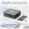 iggual Teseracto Pro, processore Intel® Core™ i5, modello i5-1235U, 16 GB di RAM DDR4-SDRAM, 512 GB di SSD