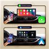 Selius Autoradio da 12,3 pollici con CarPlay wireless - Potenza di 4x45W - Materiale ABS e PC - Lettore multimediale