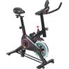 Selius Cyclette regolabile - Volano da 4 kg - 8 livelli di resistenza - Acciaio al carbonio - Colore nero