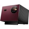 Selius Proiettore laser - Luminosità di 3000 lumen - Risoluzione di 3840 x 2160 pixel - Portatile, ideale per home cinema