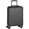 travelite 4 ruote valigia a mano piccola 34 litri, serie bagagli BALI: Trolley rigido in ABS conforme alle dimensioni del bagaglio a mano IATA, 55 cm.