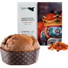 Panettone Artigianale Tradizionale 1Kg - Confezione Siciliana "A Donna Lisabetta"