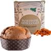 Panettone Artigianale Tradizionale 1 Kg - Confezione "Ù Ciauru di Palermo" Carte Siciliane in Omaggio