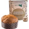 Panettone Artigianale Pandorato 1 Kg - Confezione "Ù Ciauru di Palermo" Carte Siciliane in Omaggio