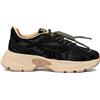 GIO+ DALIA 41 SNEKERS DONNA IN PELLE COMBI BLACK