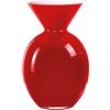 ONLYLUX PALLOTTINO VASO H.20 CM OPALE/ROSSO OL02350