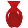 ONLYLUX PALLOTTINO VASO H.30 CM OPALE/ROSSO OL02351
