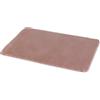 Gedy | Tappeto Bagno Fuzzy Rosa, Morbido Morbido Tappeto Doccia Antiscivolo in Poliestere, 40x60cm