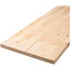 - Tavola lamellare in Abete grezzo 1000x400x18 mm