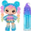 MGA ENTERTAINMENT - Yummiland Lip Gloss Doll Britney Boba Serie 2 con Kit Crea Lucidalabbra 4+ Anni