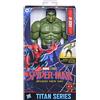 HASBRO - Marvel Spider-Man Titan Series Hulk Action Figure 30 cm 4+ Anni