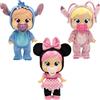 IMC TOYS - Cry Babies Loving Care Disney Bambola con Lacrime Vere e Accessori 18+ Mesi