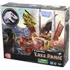 EPOCH GAMES - Jurassic World T-Rex Panic Gioco da Tavolo d'Azione con T-Rex 6+ Anni