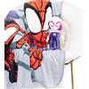 Cuscino Abbraccio Mini Peluche Marvel Spidey e i Suoi Fantastici Amici Ghost