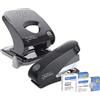 1623 ECO Luna Spillatrice e Perforatrice ECO X5-40ps Nero Sforzo Ridotto