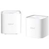 D-Link COVR-1102 Sistema Wi-Fi Mesh Dual Band AC1200, Copertura fino a 325 m², Funziona con Google Assistant, Alexa and IFTTT, Bianco