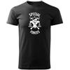 DRAGOWA t-shirt a maniche corte special forces 160 g/m², nero,