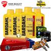 BARDAHL - HIFLO - MEIWA - NGK Tagliando DUCATI DesertX 890 2026 Kit Olio Bardahl XTC 15W50 C60 Filtri Candele