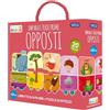 Sassi Impara i tuoi primi opposti. Steam puzzle. Ediz. a colori. Con puzzle