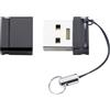 Intenso Slimline 64 GB USB-Stick USB 3.0 Nero | Mini memoria per autoradio e notebook, compatibile con USB 3.0, velocità di lettura fino a 100 MB/s, cordino incluso