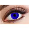 Abiti e Maschere Lenti eletric blue cosmetiche giornaliera