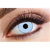 Abiti e Maschere Lenti a contatto ice blue cosmetiche giornaliere