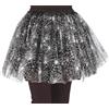 Tutù ragnatela nero bambina da 30 cm