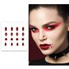 Sticker Gioiello Viso Falso Piercing