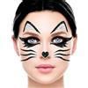FIESTAS GUIRCA Tatuaggio Gattina Glitter