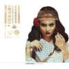 Tattoo oro medium