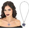 Collana di Halloween "Occhio del demone" 5 cm