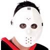 FIESTAS GUIRCA Maschera da hockey bianca