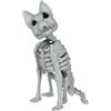 Scheletro gatto, pvc, 37 cm