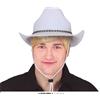 FIESTAS GUIRCA Cappello da Cowboy bianco